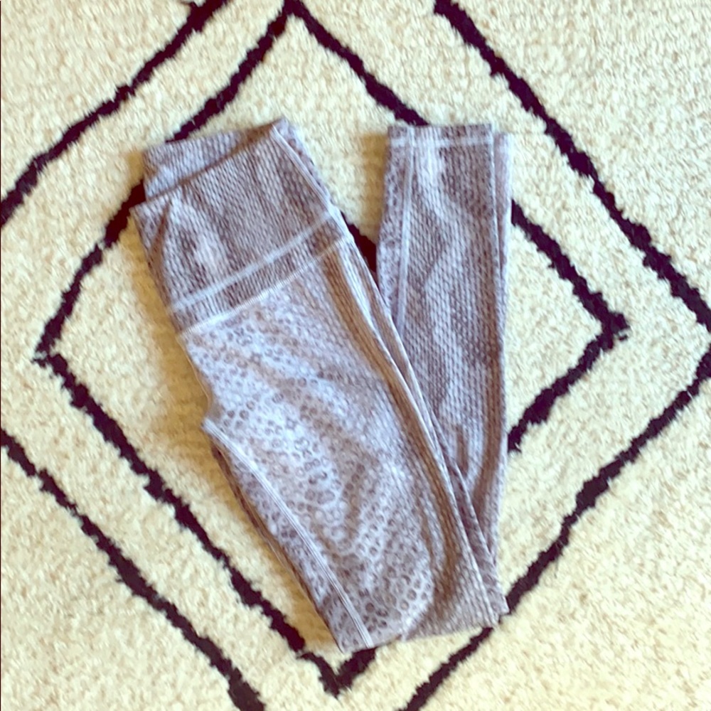 Varley python print legging
